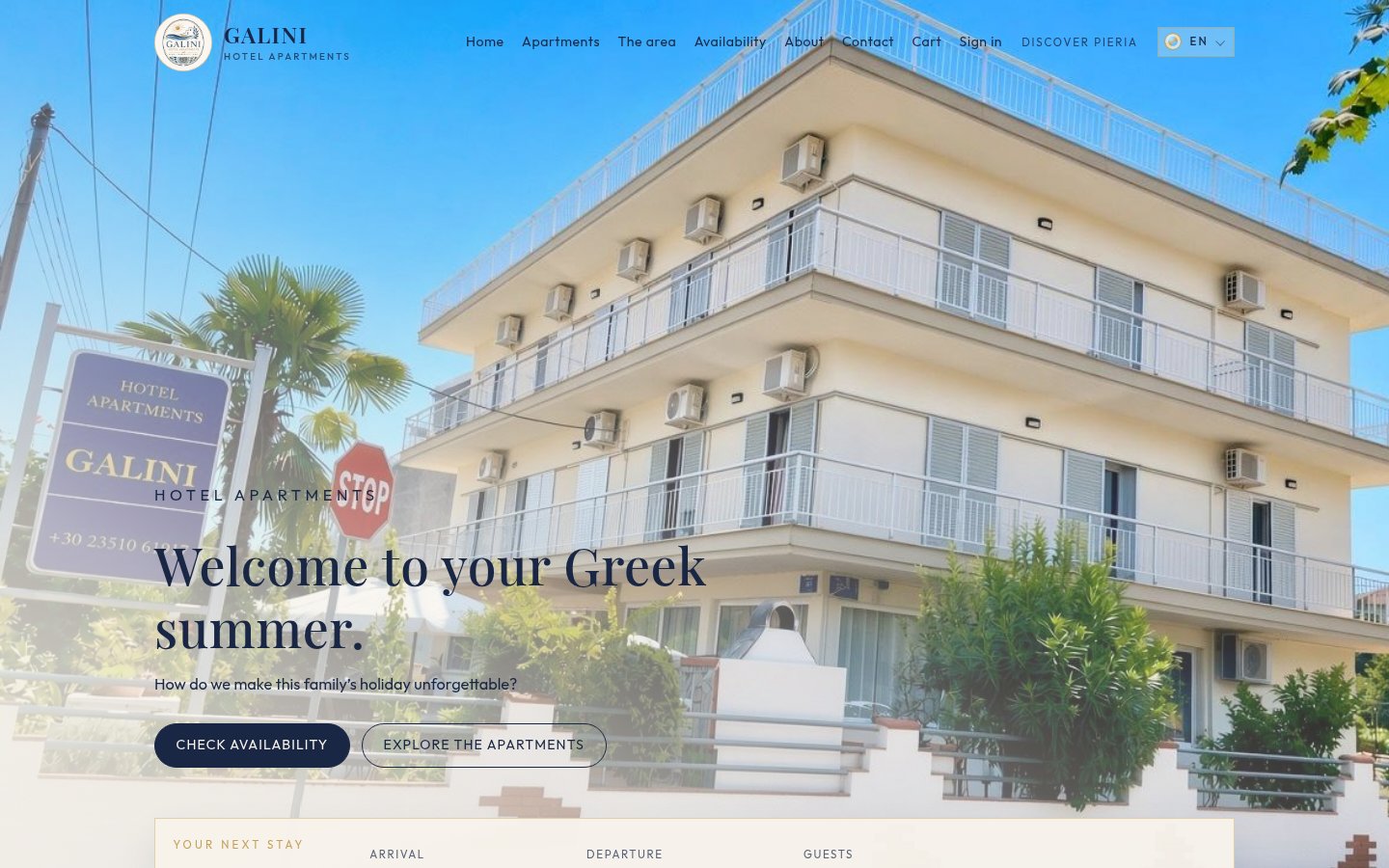 Galini Apartments